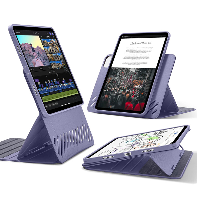 Husa iPad Pro 11 (2024) ESR Shift Magnetic, mov