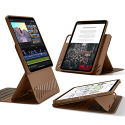 Husa iPad Pro 11 (2024) ESR Shift Magnetic, maro