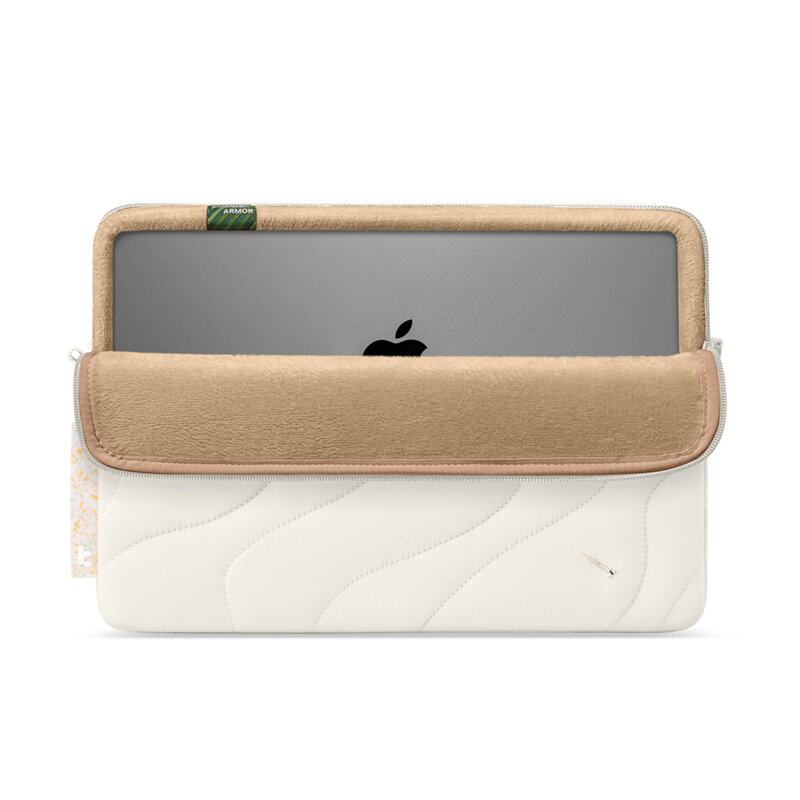 Geanta, servieta pentru laptop 14 inci Tomtoc, alb, A27D2W1