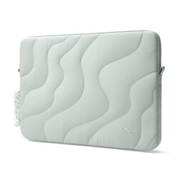 Geanta, servieta pentru laptop 14 inci Tomtoc, verde, A27D2T1