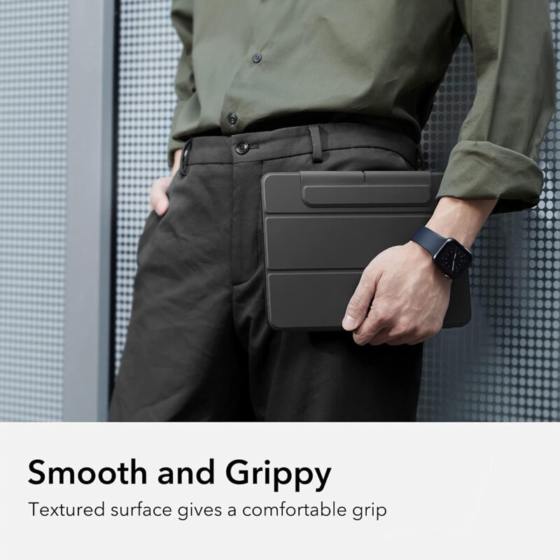 Husa iPad Pro 11 (2024) ESR Rebound Magnetic, alb