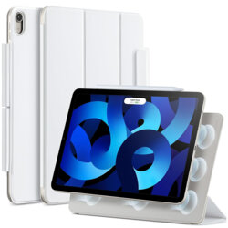 Husa iPad Air 5 (2022) ESR Rebound Magnetic, alb
