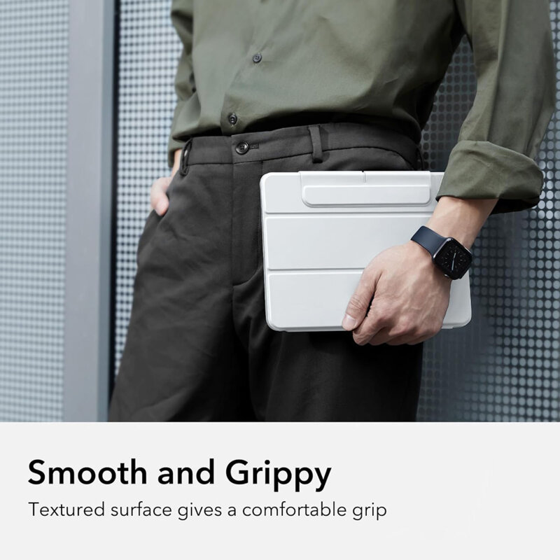 Husa iPad Air 5 (2022) ESR Rebound Magnetic, alb