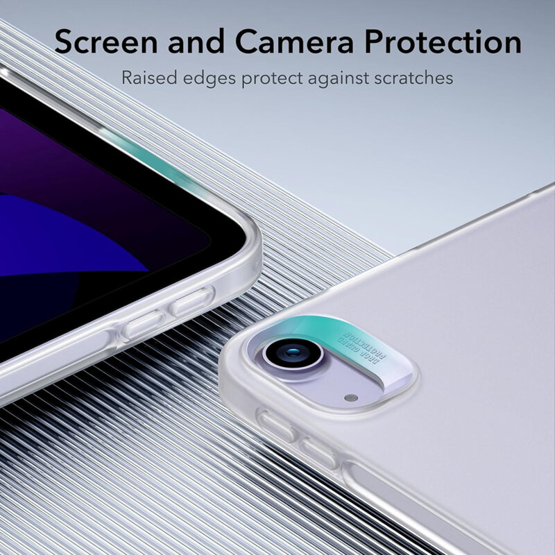 Husa iPad Air 11 (2024) ESR Project Zero, negru frost