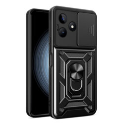 Husa Realme C51 protectie camera Techsuit CamShield Series, negru