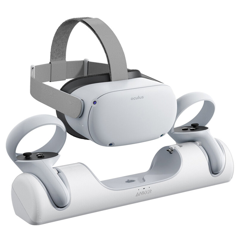 Statie de incarcare Oculus Quest 2 Type-C Anker, alb