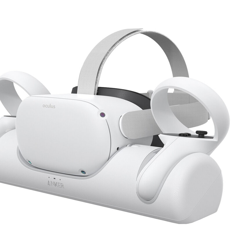 Statie de incarcare Oculus Quest 2 Type-C Anker, alb