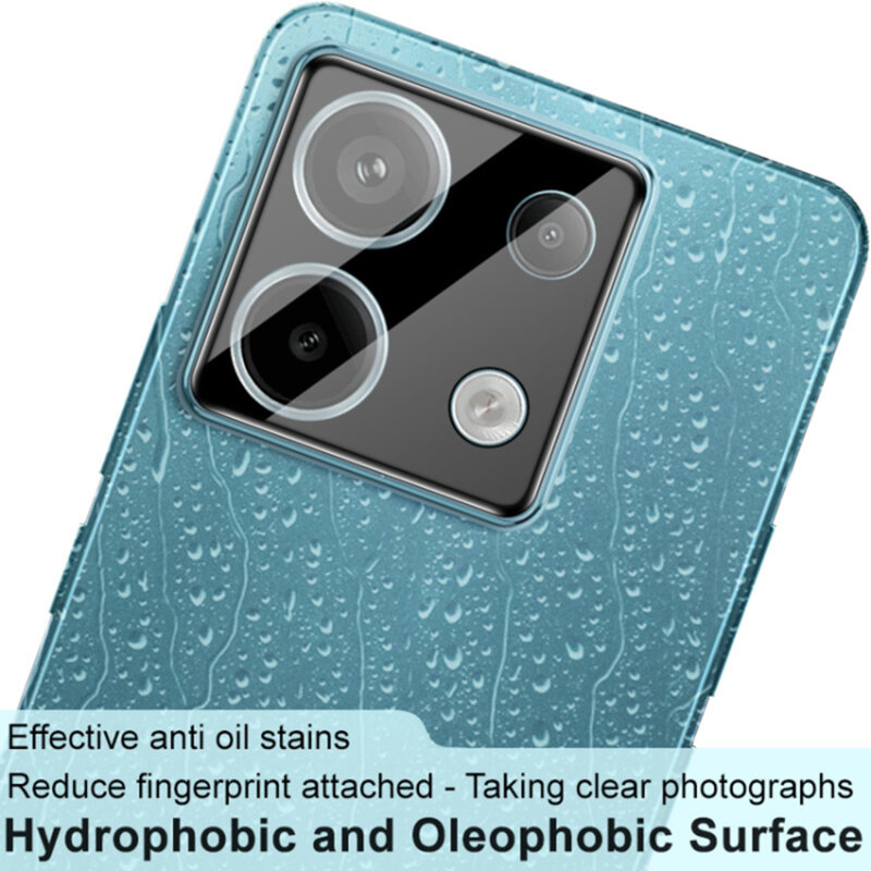 Folie camera Xiaomi Redmi Note 13 Pro 5G Techsuit Full Glass, negru