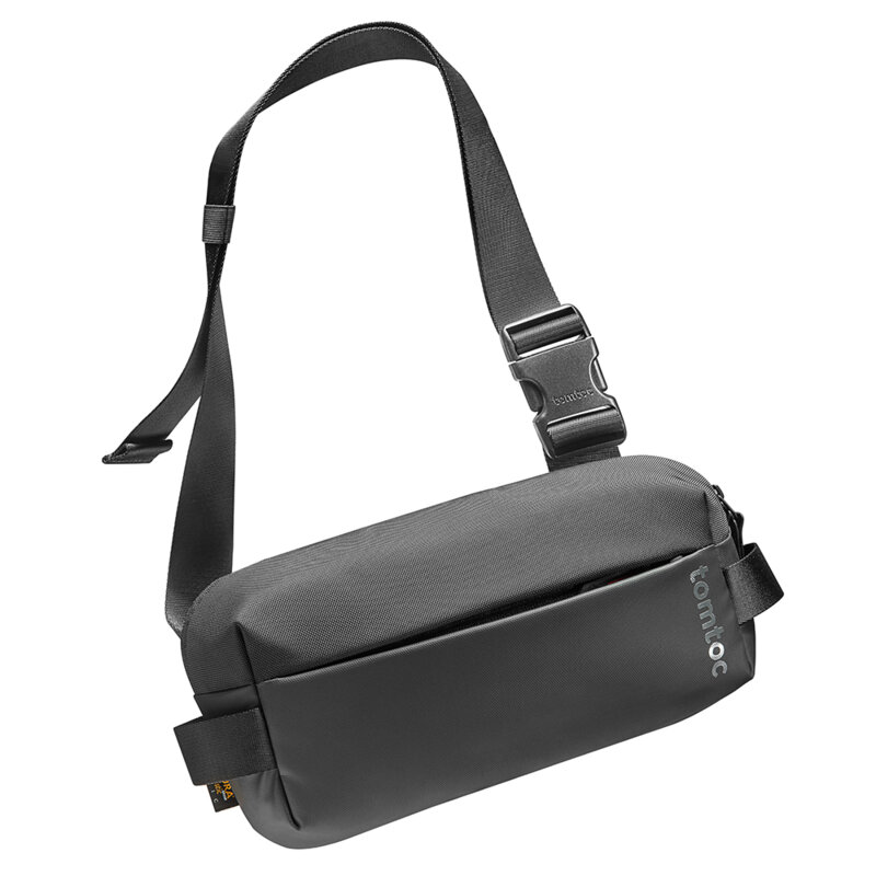 Borseta de umar pentru barbati Tomtoc, 4l, negru, T21S1D1