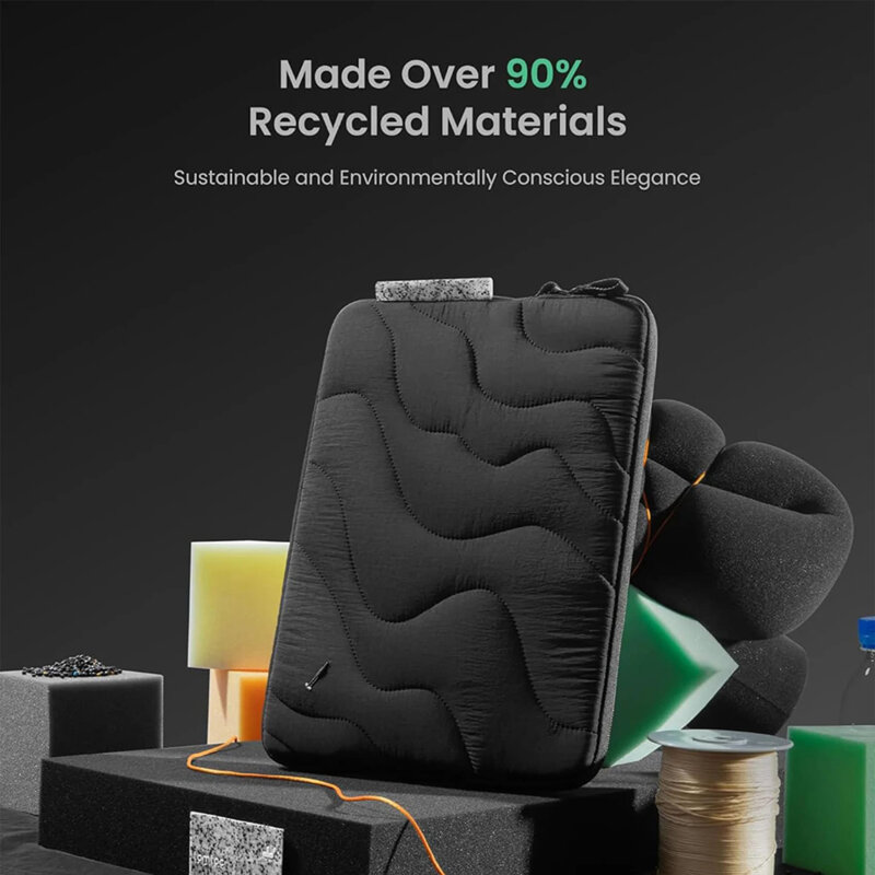 Geanta, servieta pentru laptop 14 inci Tomtoc, negru, A27D2D1