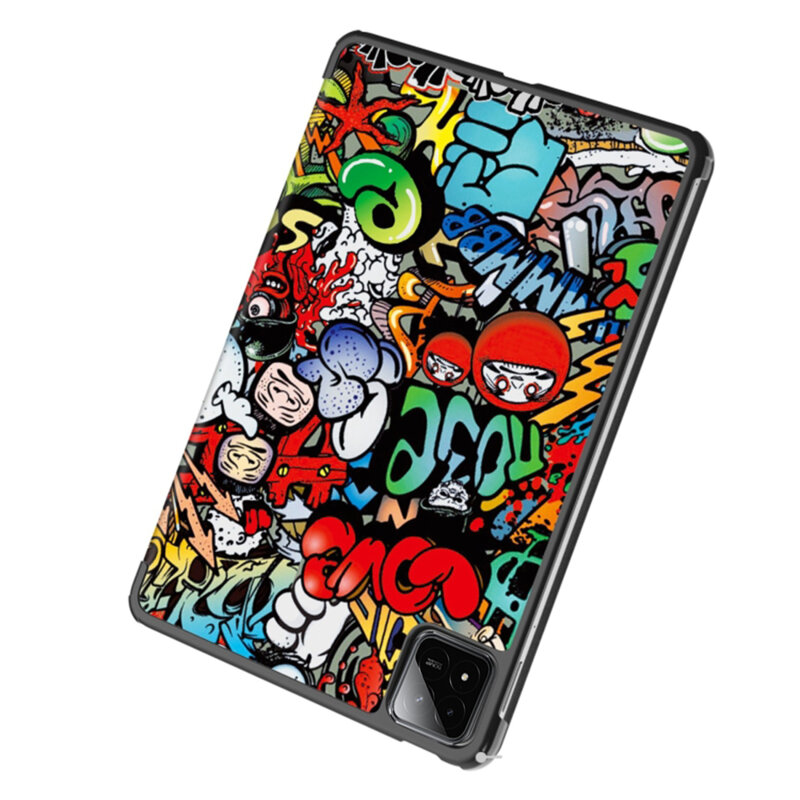 Husa Xiaomi Pad 6S Pro 12.4 Techsuit FoldPro, Urban Vibe