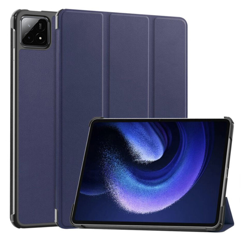 Husa Xiaomi Pad 6S Pro 12.4 Techsuit FoldPro, albastru