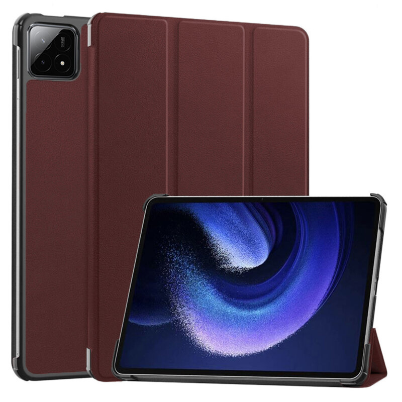 Husa Xiaomi Pad 6S Pro 12.4 Techsuit FoldPro, rosu