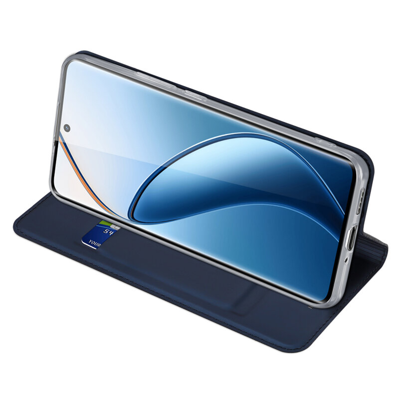 Husa Realme 12 Pro Dux Ducis Skin Pro, negru
