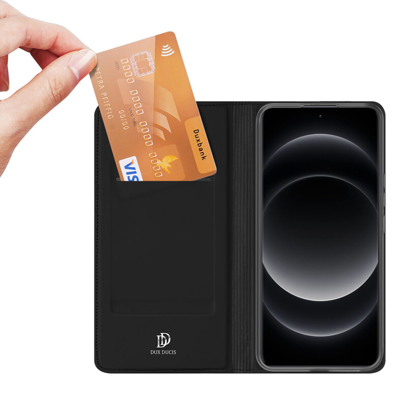 Husa Xiaomi 14 Ultra Dux Ducis Skin Pro, negru