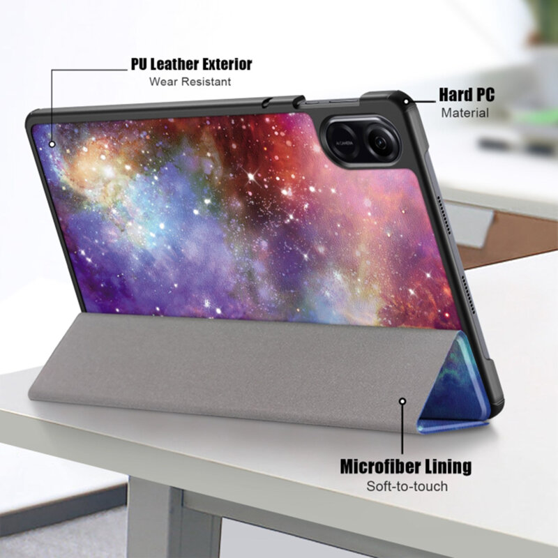 Husa Honor Pad X9 Techsuit FoldPro, Galaxy