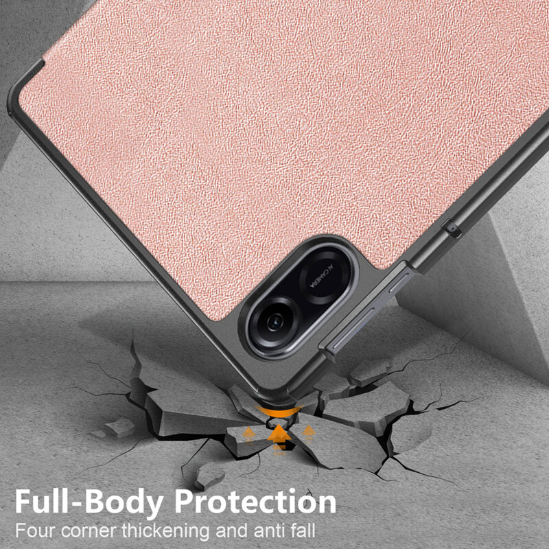 Husa Honor Pad X9 Techsuit FoldPro, roz