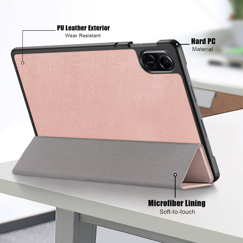 Husa Honor Pad X9 Techsuit FoldPro, roz