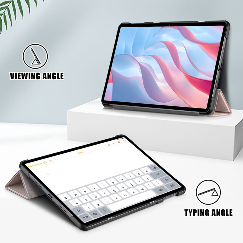 Husa Honor Pad X8 Pro Techsuit FoldPro, roz