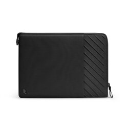 Husa 360° pentru laptop 16 inch antisoc Tomtoc, negru, A10F2D1