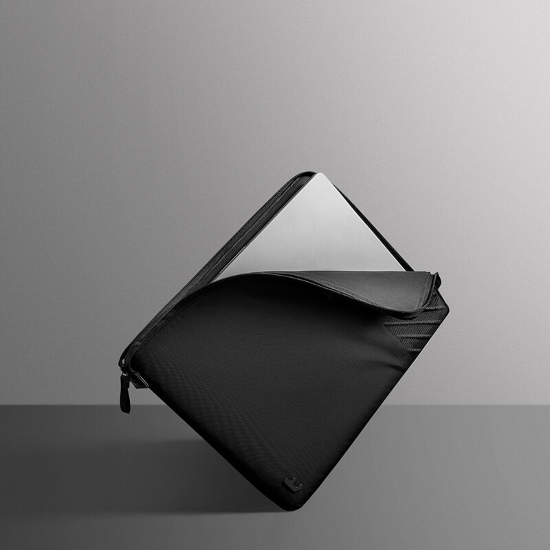 Husa 360° pentru laptop 16 inch antisoc Tomtoc, negru, A10F2D1