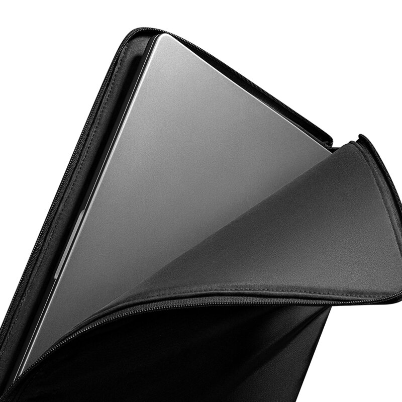 Husa 360° pentru laptop 16 inch antisoc Tomtoc, negru, A10F2D1