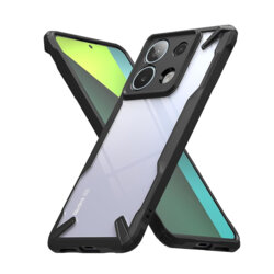 Husa Xiaomi Redmi Note 13 Pro 5G Ringke Fusion X, negru