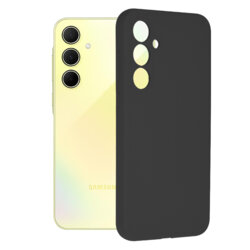 Husa Samsung Galaxy A35 5G Techsuit Soft Edge Silicone, negru