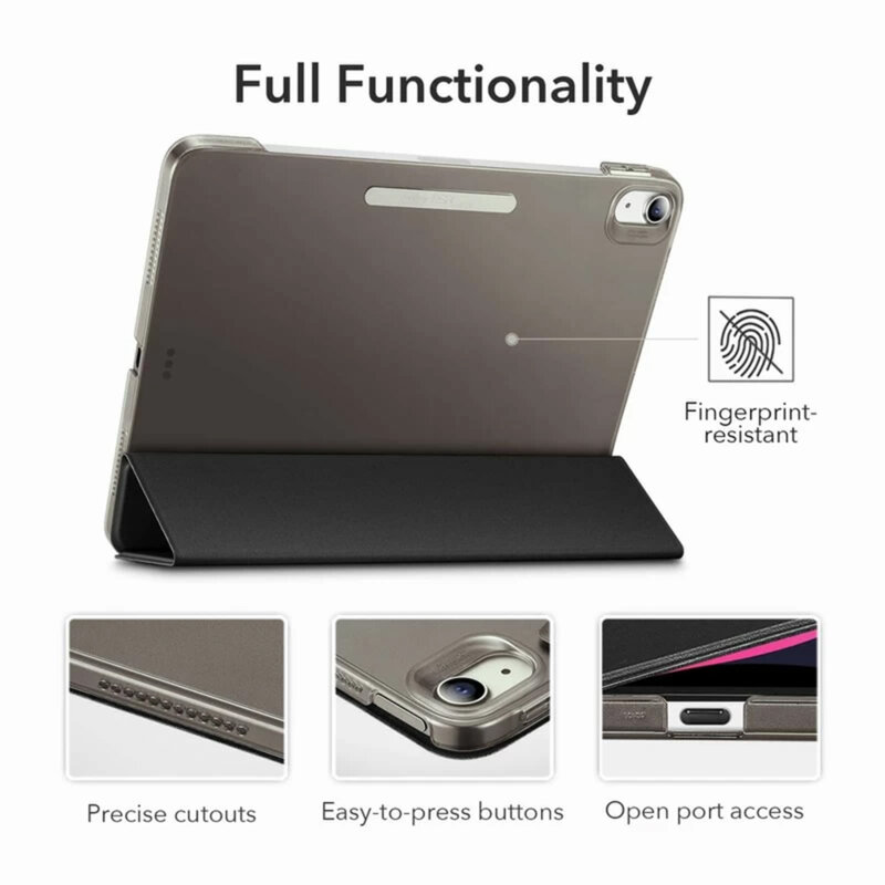 Husa iPad Air 11 (2024) ESR Ascend Trifold, Grey