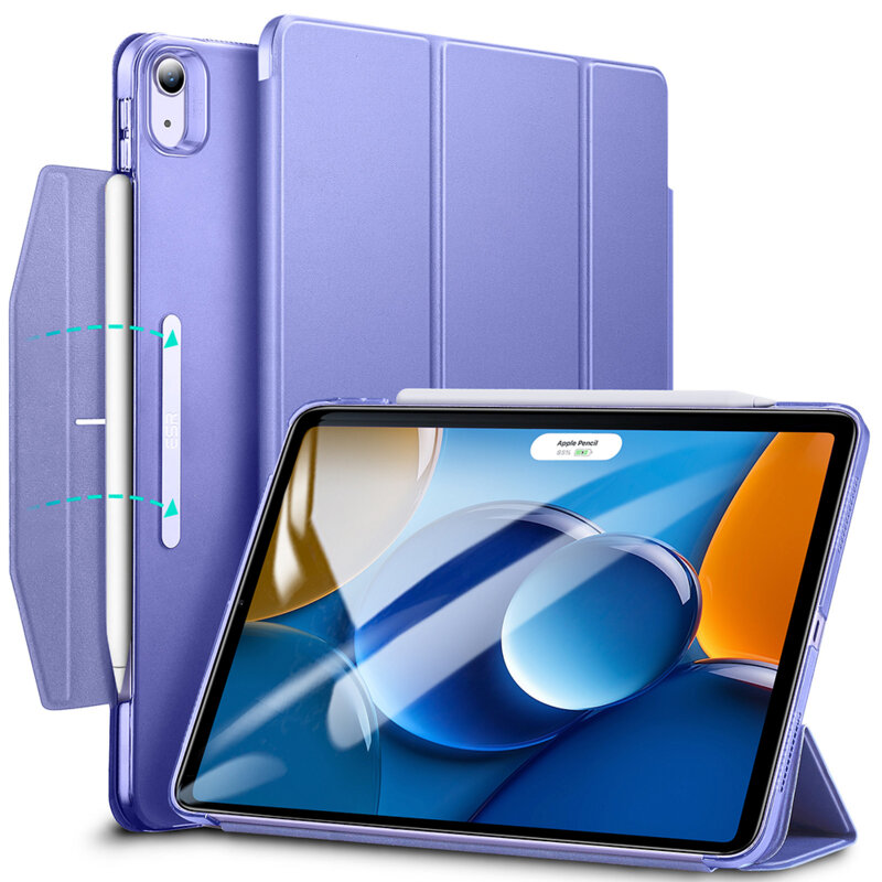 Husa iPad Air 11 (2024) ESR Ascend Trifold, Lavender