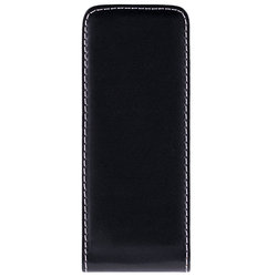 Husa Nokia 216 Toc Flip VIP Negru