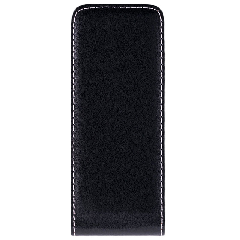 Husa Nokia 216 Toc Flip VIP Negru