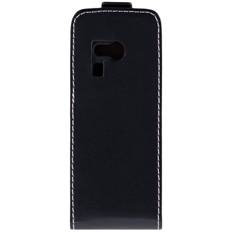 Husa Nokia 216 Toc Flip VIP Negru