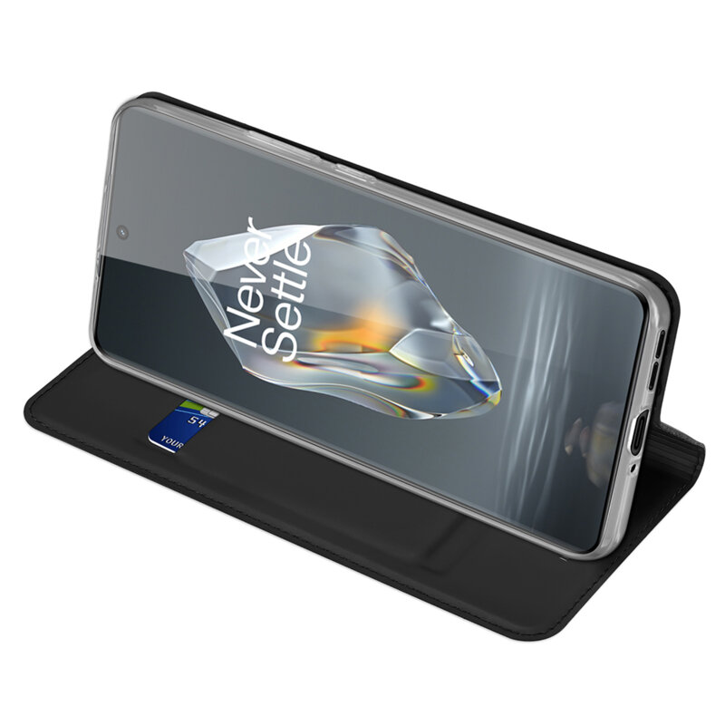 Husa OnePlus 12R Dux Ducis Skin Pro, negru