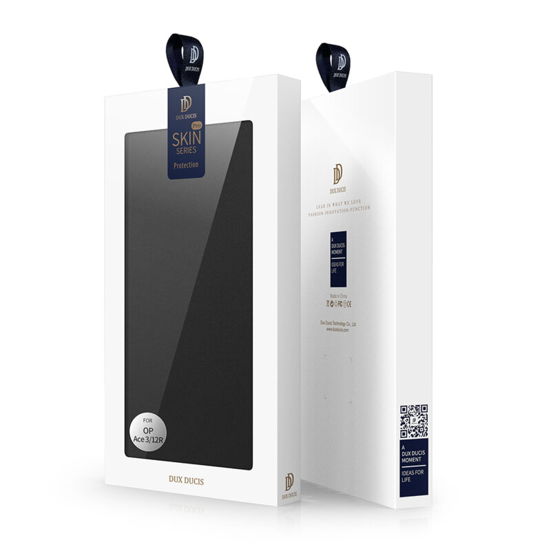 Husa OnePlus 12R Dux Ducis Skin Pro, negru