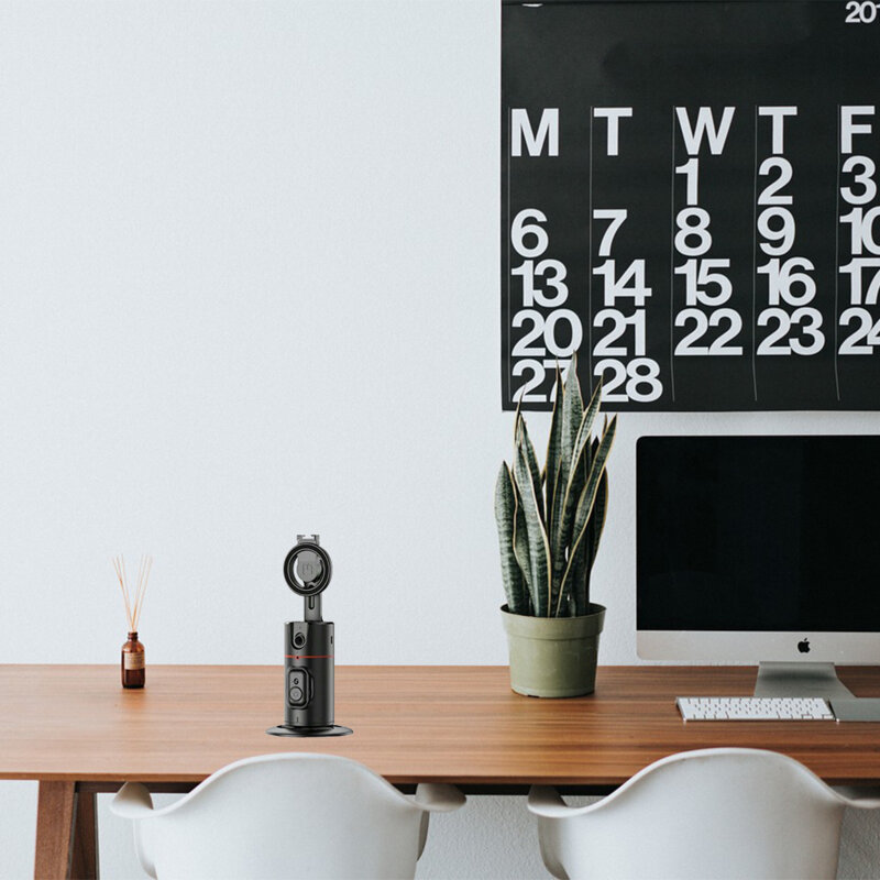 Stabilizator gimbal magnetic pentru telefon Yesido SF20, negru