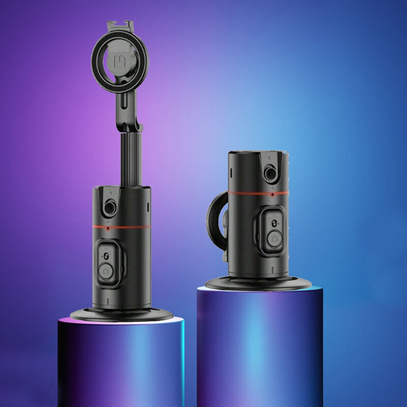 Stabilizator gimbal magnetic pentru telefon Yesido SF20, negru