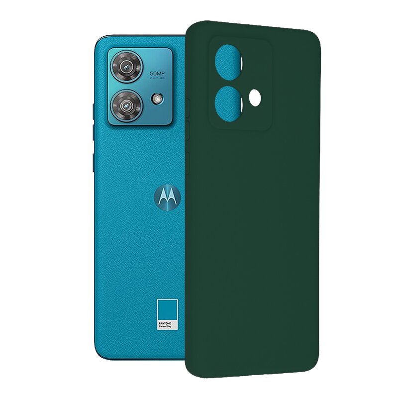 Husa Motorola Edge 40 Neo Techsuit Soft Edge Silicone, verde