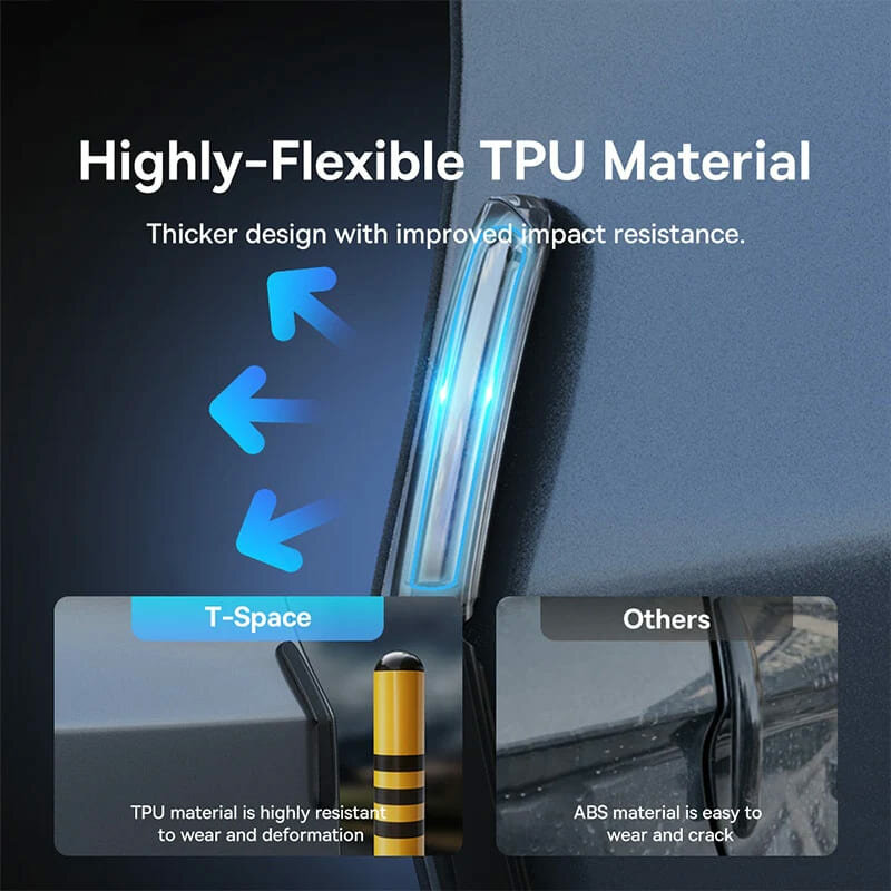 [Set 6x] Protectie usa auto Baseus, transparent, C12051300111-00