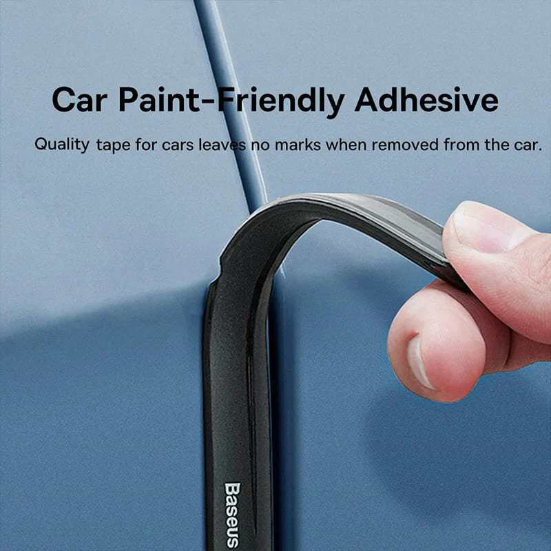 [Set 6x] Protectie usa auto Baseus, transparent, C12051300111-00