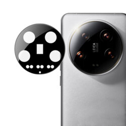 Folie camera Xiaomi 14 Ultra Techsuit Full Glass, negru