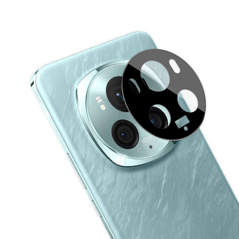 Folie camera Honor Magic6 Pro Techsuit Full Glass, negru