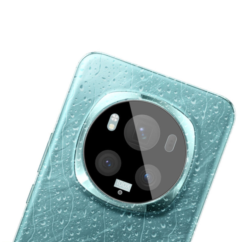 Folie camera Honor Magic6 Pro Techsuit Full Glass, negru