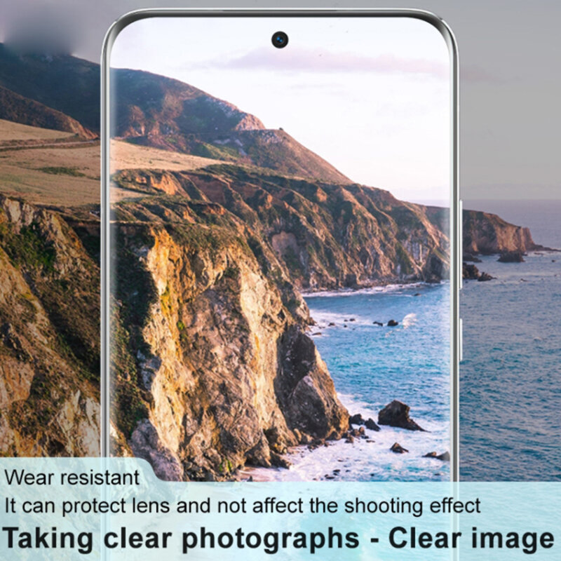 Folie camera Honor Magic6 Pro Techsuit Full Glass, negru