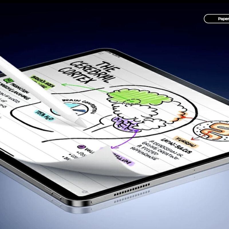 Folie iPad Pro 11 (2024) ESR Paper-Feel Magnetic, transparenta