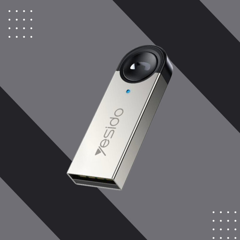 Receiver Bluetooth, audio transmitter auto Yesido YAU81