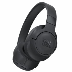 Casti cu microfon wireless, Bluetooth JBL Tune 760NC, negru