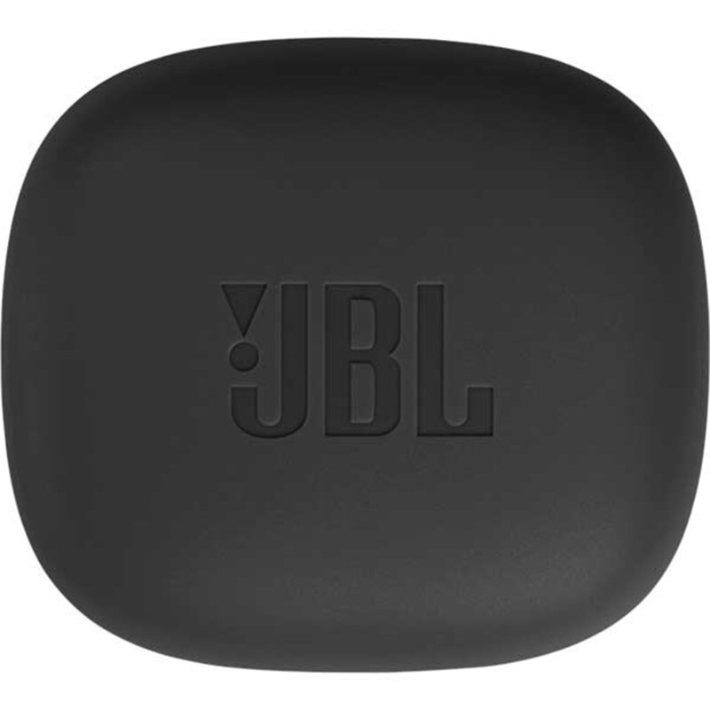 Casti originale Bluetooth cu microfon TWS JBL Wave 300, negru