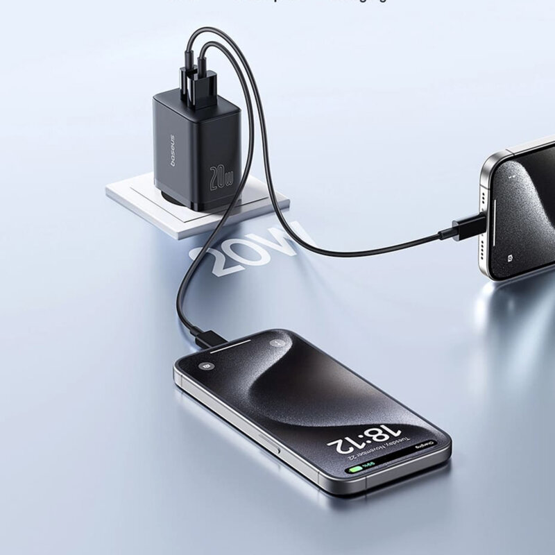 Incarcator USB, tip C Fast Charge Baseus, 20W, P10111403213-00