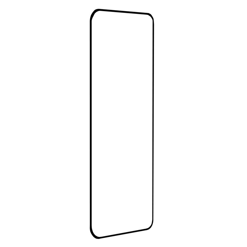 Folie sticla 3D curbata OnePlus 12R Techsuit 111D Full Glue Full Cover, negru